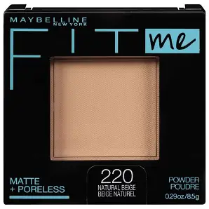 Maybelline Fit Me Matte and Poreless Powder 220 Natural Beige 9g